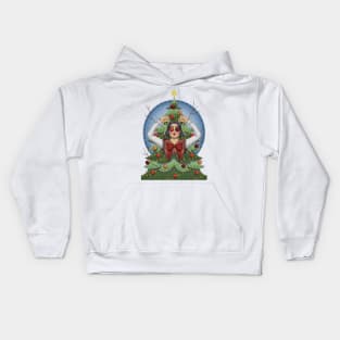 Christmas tree Kids Hoodie